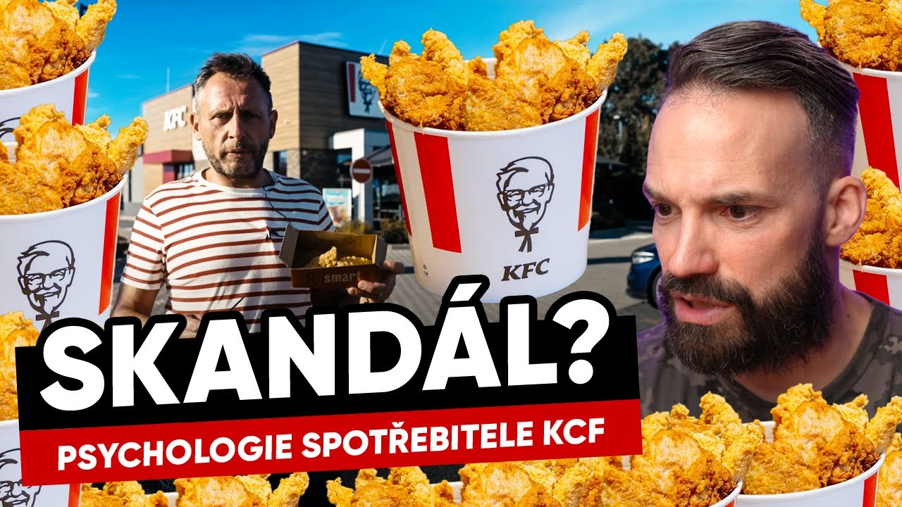 PROČ Z&Aacute;KAZN&Iacute;CI NEZAVRHLI KFC ANI PO KAUZE S PRO&Scaron;L&Yacute;M MASEM? SKRYT&Aacute; PSYCHOLOGIE LOAJALITY @tunaversus