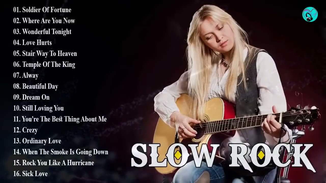 MuSic For LiFe - Slow Rock 📻 Scorpions, Bon Jovi, Led Zeppelin, Aerosmith, U2   Best Slow Rock