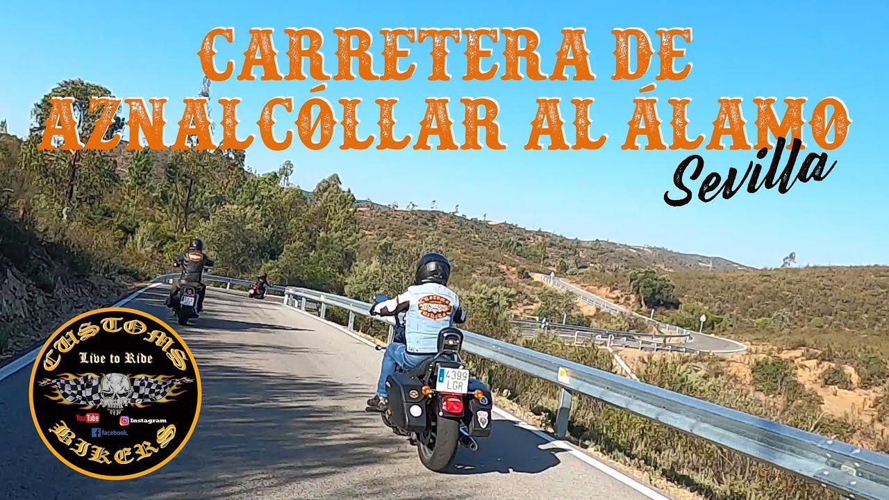 CARRETERA AZNALCÓLLAR-EL ÁLAMO (SE-538 Y SE-547) *SEVILLA - CARRETERAS DE ANDALUCÍA