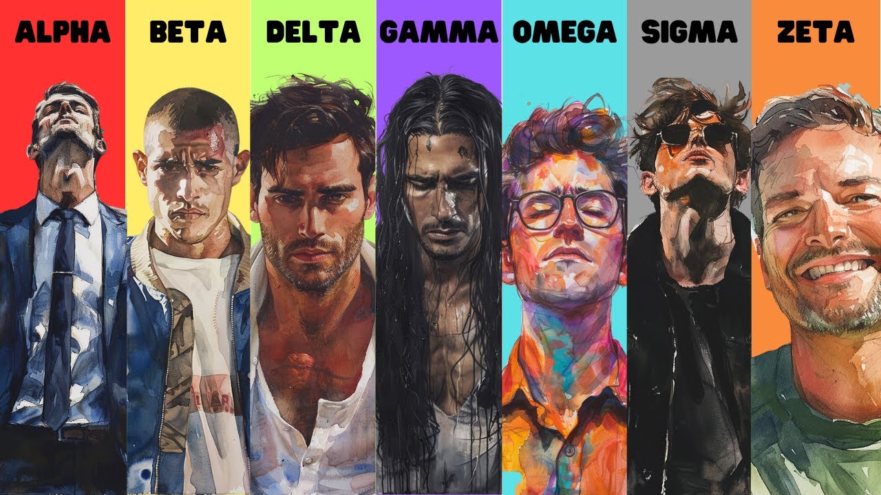 Every Male Personality Type Explained in 10 Minutes