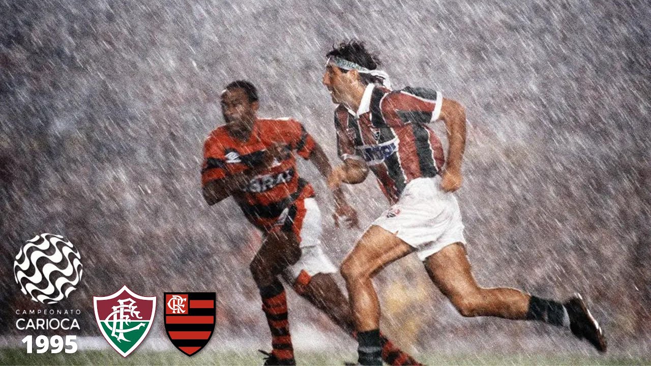 Campeonato Carioca 1995 | FINAL | Fluminense 3x2 Flamengo | Estádio Maracanã