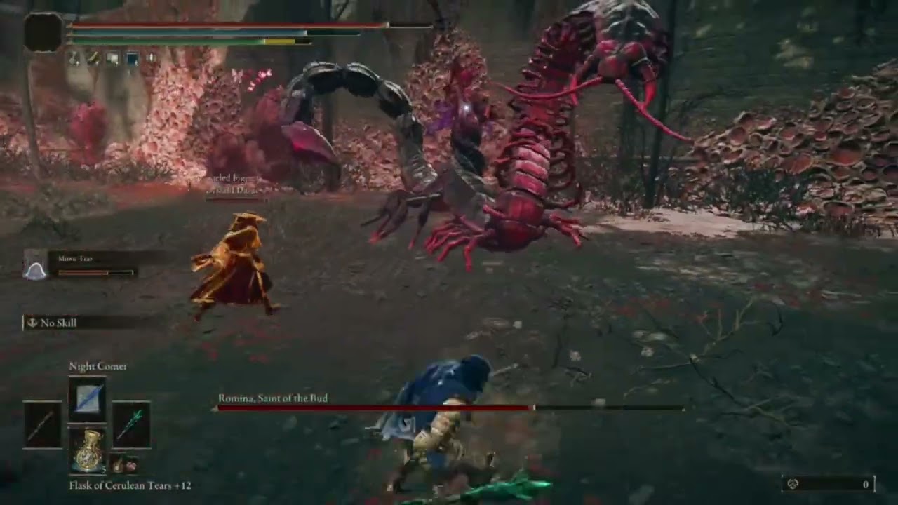 Indiana Smash Versus - Romina, Saint of Bud - Elden Ring DLC