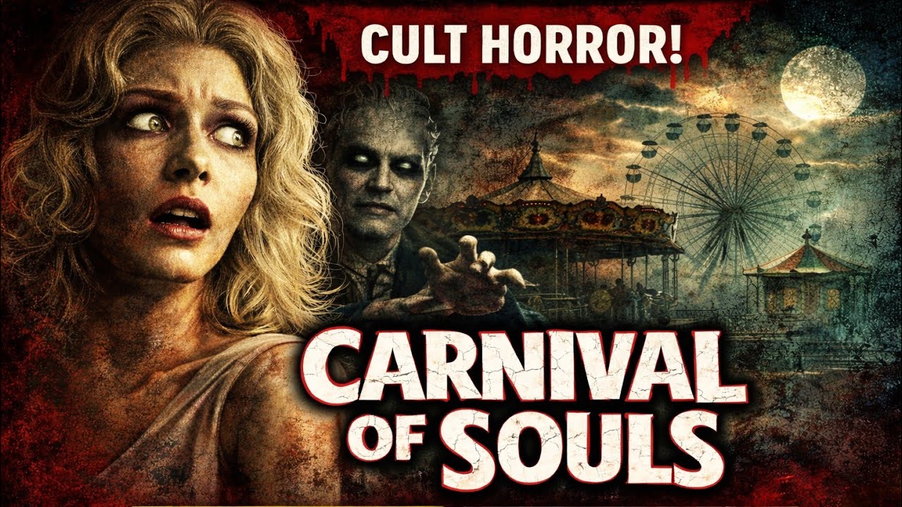 Carnival of Souls 1962 – Full Psychological Horror Movie (Public Domain)