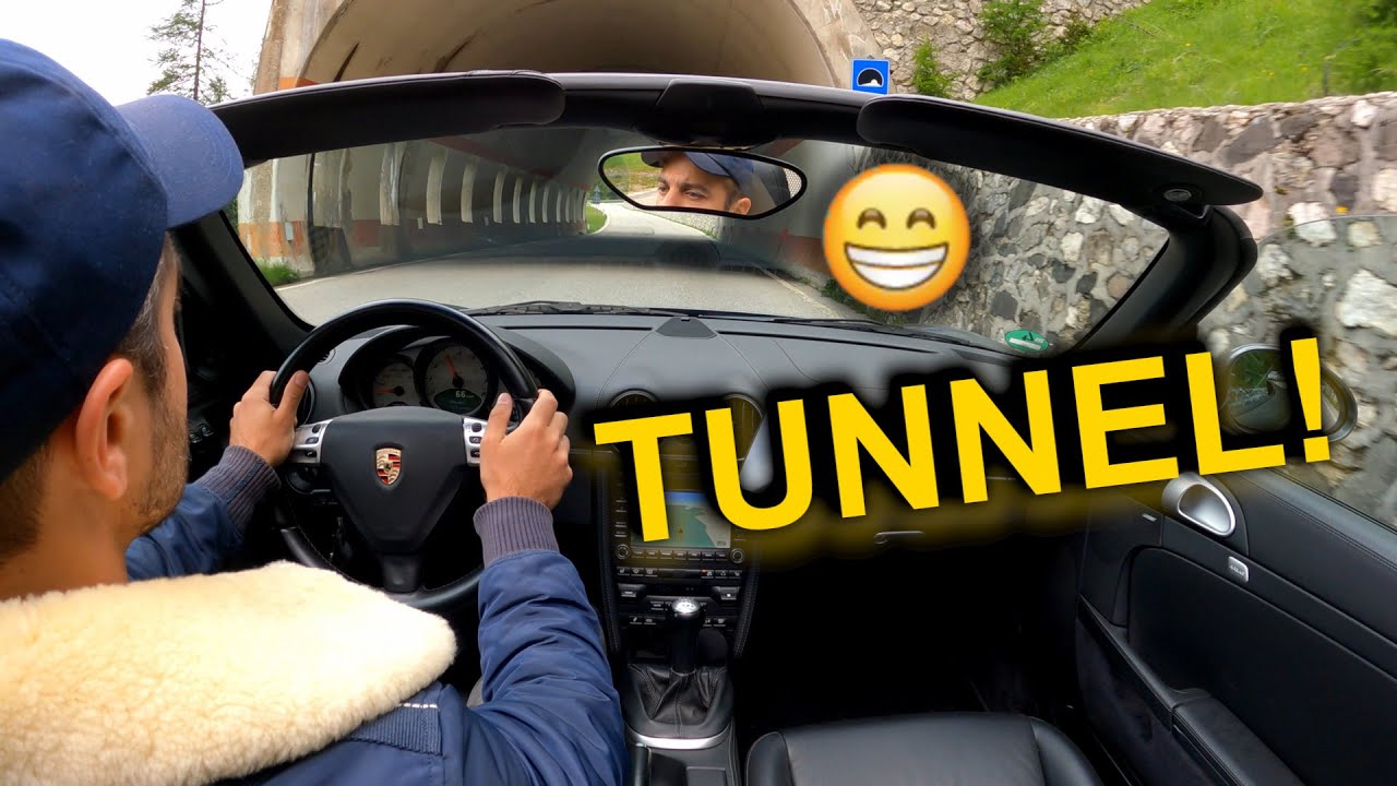 Passo di Giau – Porsche Boxster S 987.2