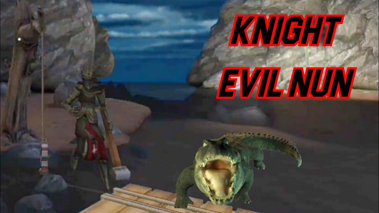 Knight Evil Nun In Sewer Escape