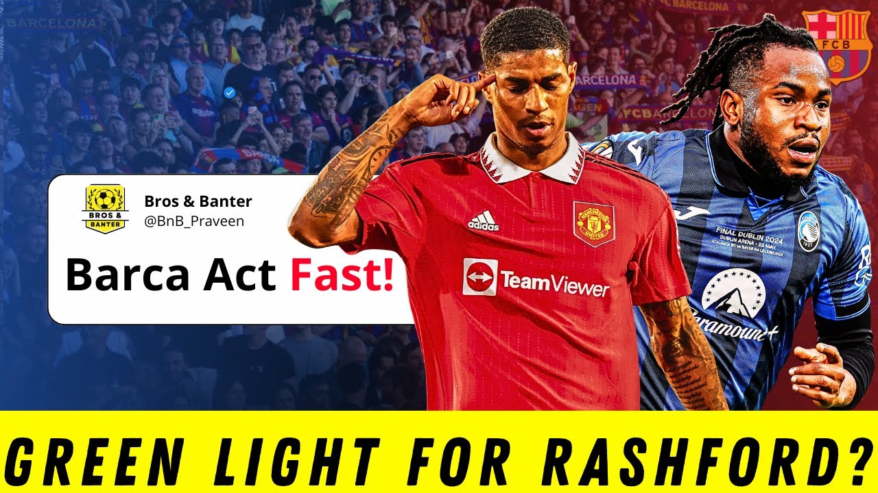 Rashford got the Flick green light! Flick want fullback! But Barca.....
