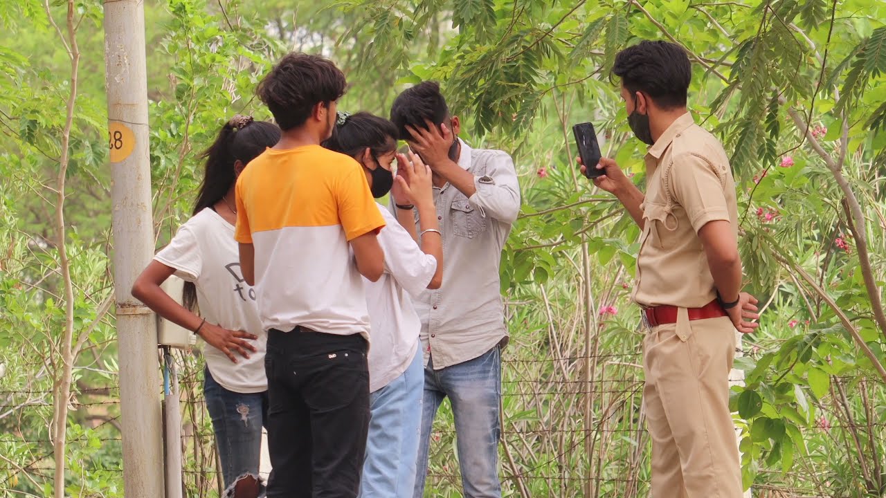 Fake Police prank in India 2021 PART 3  ll Tarun Tiger ll