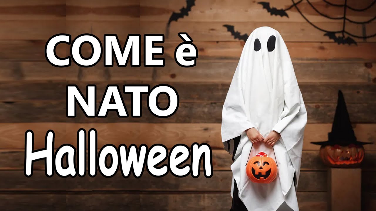 👻🎃 COME è NATO HALLOWEEN - Le origini celtiche di una festa che ha conquistato il mondo 🧛🏻‍♂️🧙🏻‍♂️