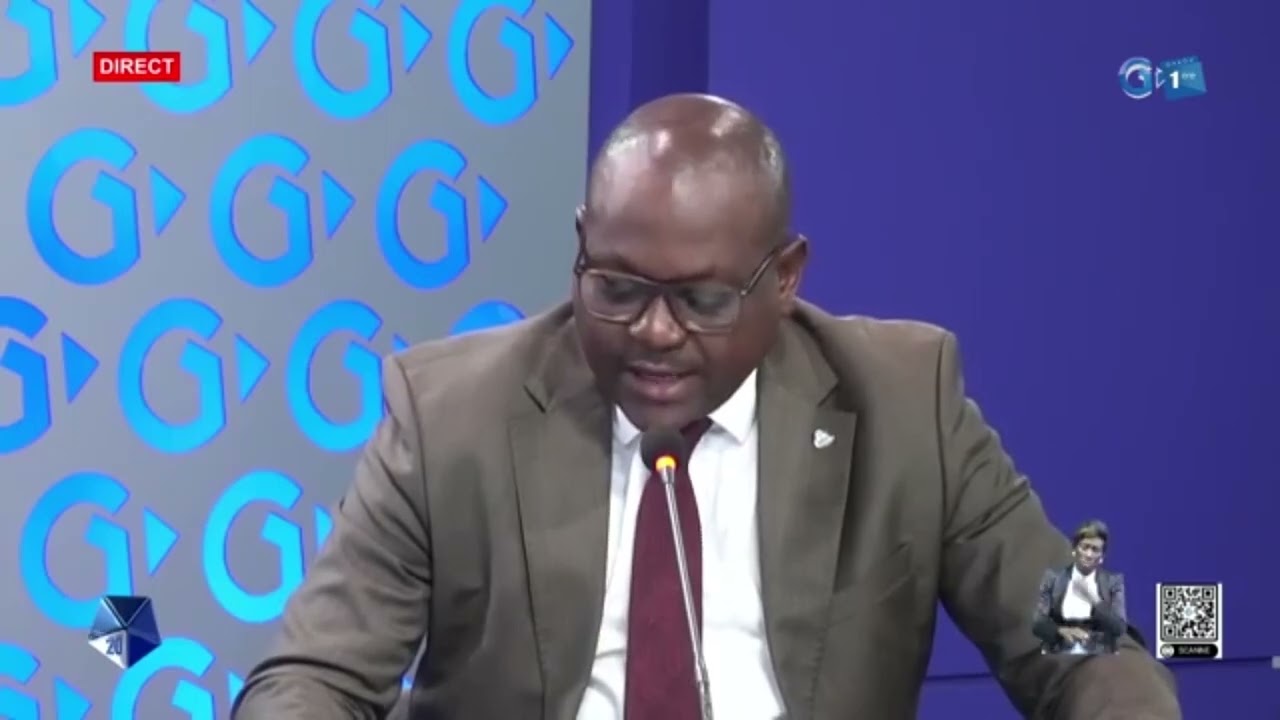 𝐂𝐨𝐥𝐥𝐞𝐜𝐭𝐞 𝐝𝐞 𝐩𝐫𝐨𝐱𝐢𝐦𝐢𝐭𝐞́ 𝐝𝐚𝐧𝐬 𝐥𝐞 𝟔𝐞̀𝐦𝐞 𝐚𝐫𝐫𝐨𝐧𝐝𝐢𝐬𝐬𝐞𝐦𝐞𝐧𝐭 𝐝𝐞 𝐋𝐢𝐛𝐫𝐞𝐯𝐢𝐥𝐥𝐞 Passage du DGA à Gabon TV