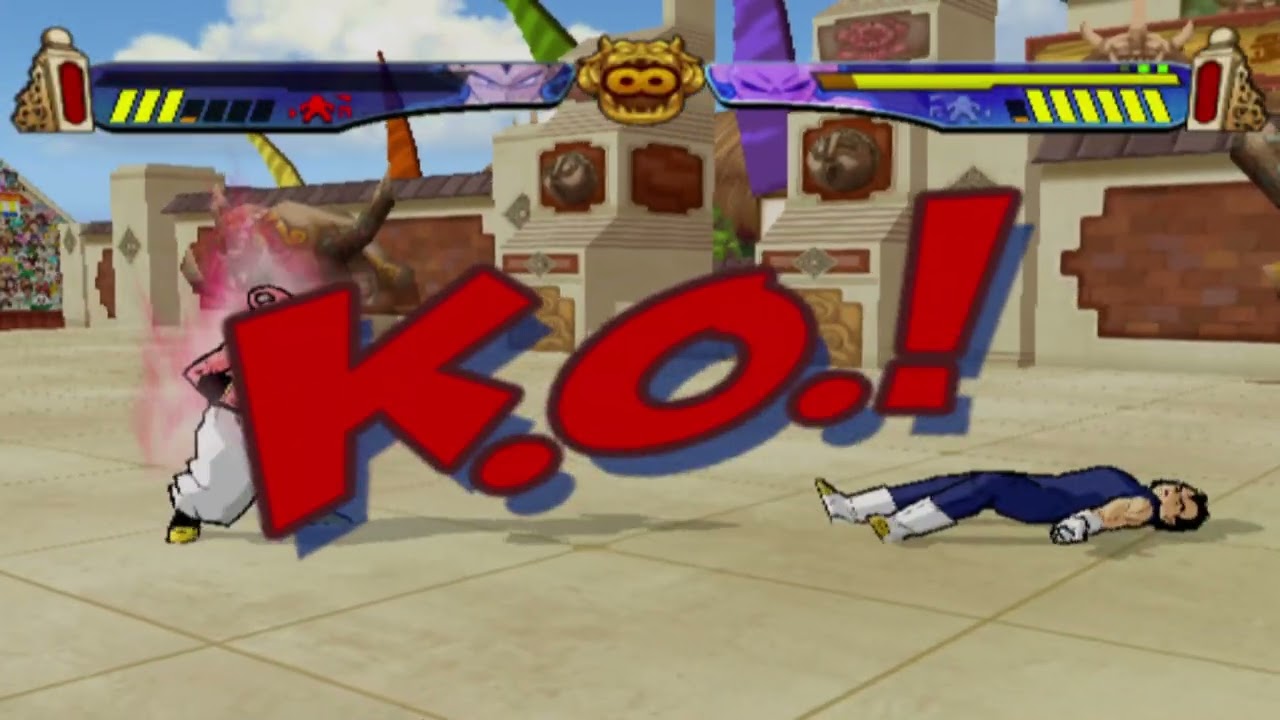 Dragon Ball - Budokai 3-ROAD TO 100%-PT-7