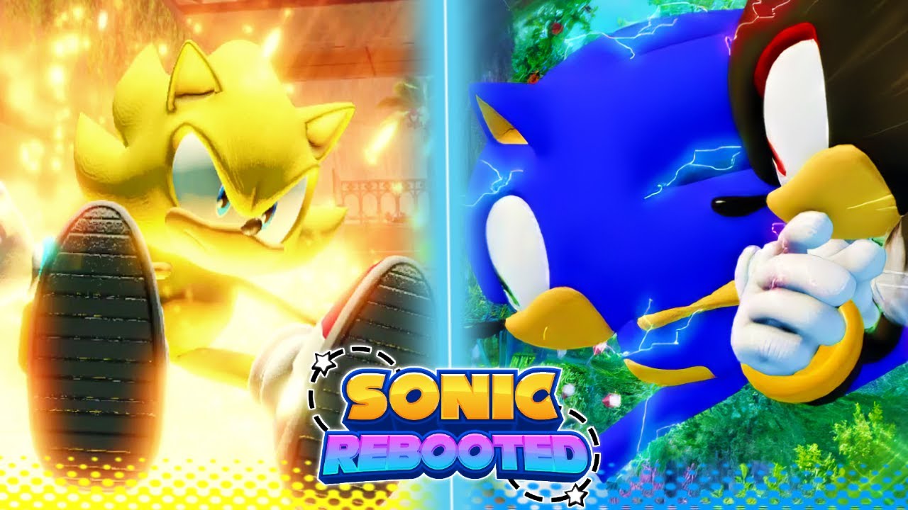 Sonic Rebooted: New Abilities Update!