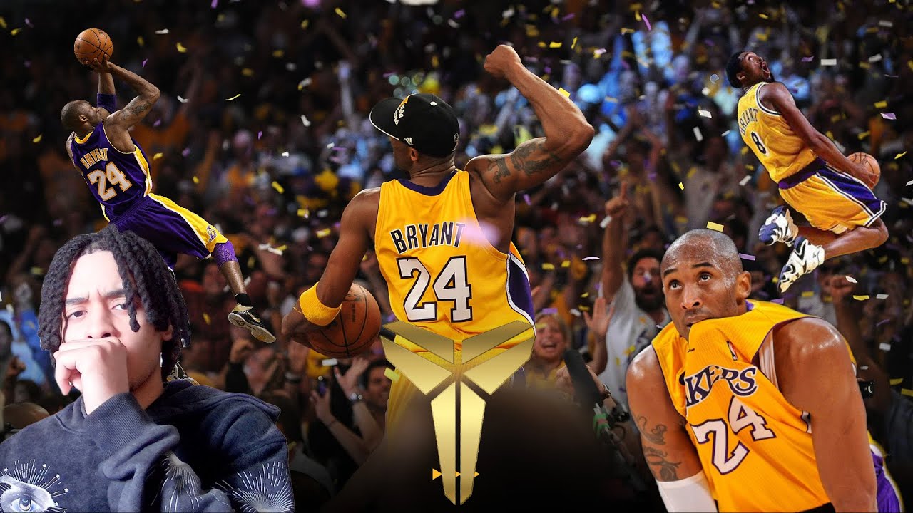 THIS IS WHY HE WAS BLACK MAMBA ( Kobe Bryant Top 40 Plays ) REACTION