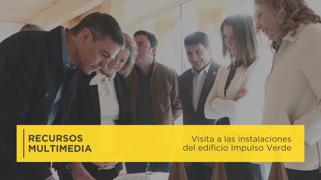 Visita a las instalaciones del edificio Impulso Verde | Recursos Multimedia