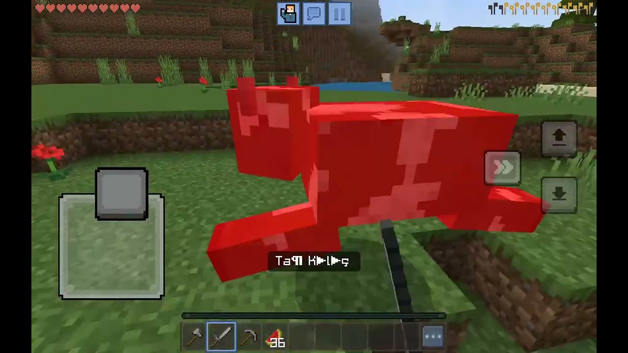 İlk esyalarimi topladım bölüm 1 (Minecraft)