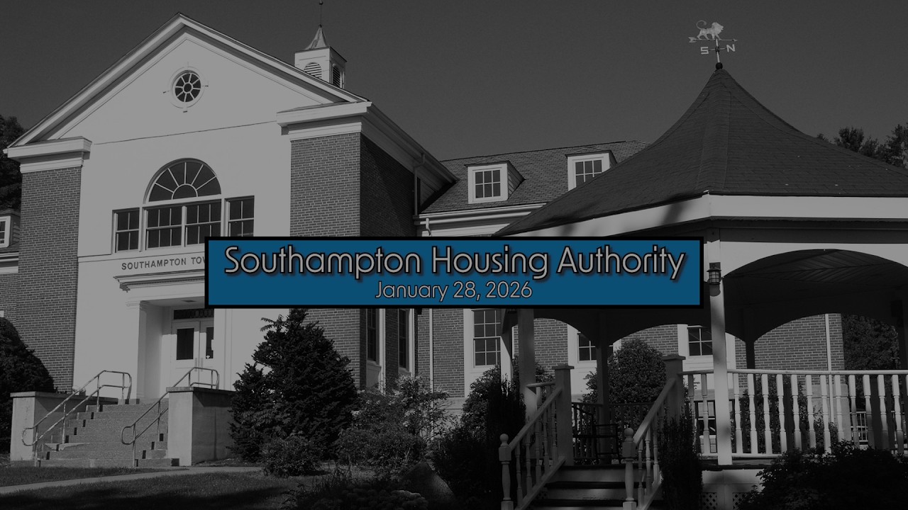 Southampton Housing Authority 1/28/26