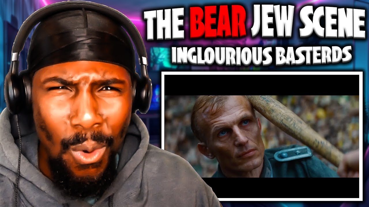The Infamous Bear Jew Scene... | Brutal Tarantino Classic!! Inglourious Basterds (Reaction)