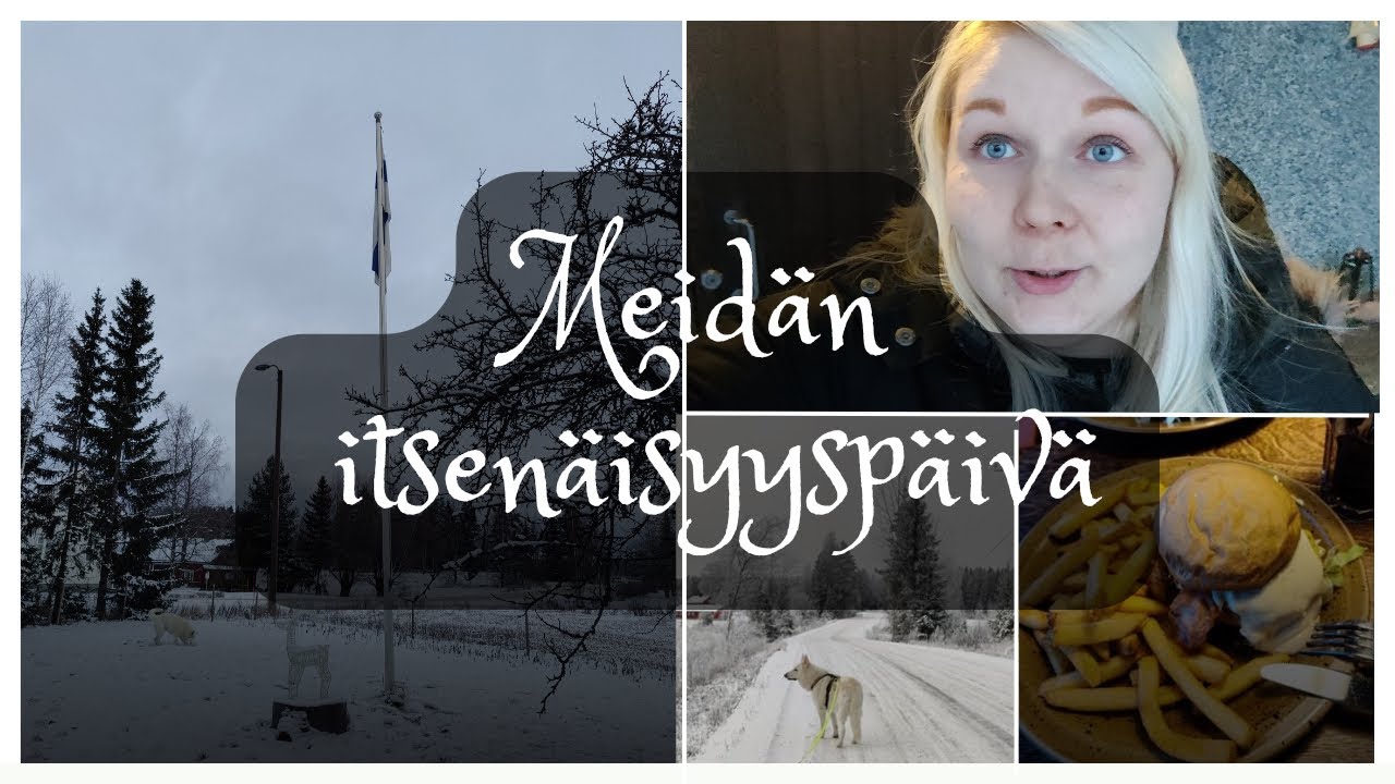 Itsenäisyyspäivän viettoa // Jenni Laura