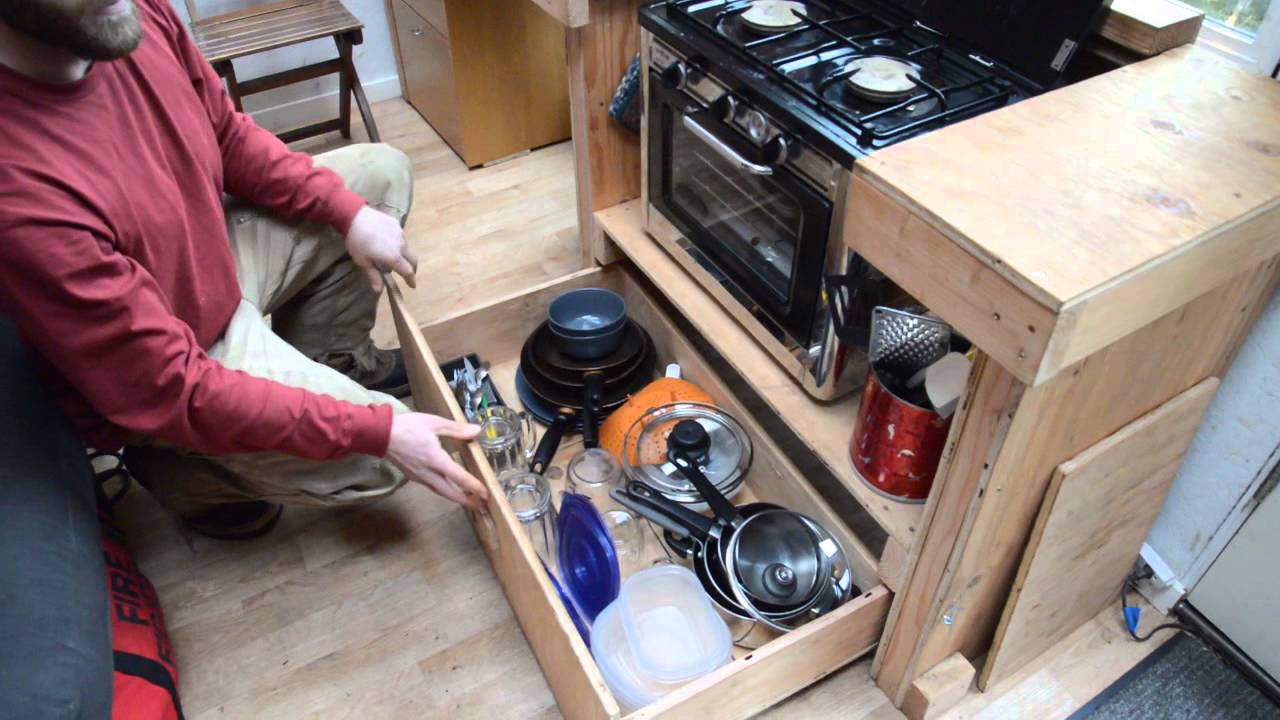 My Transforming Tiny House: A Tour of Life in 83 Square Feet