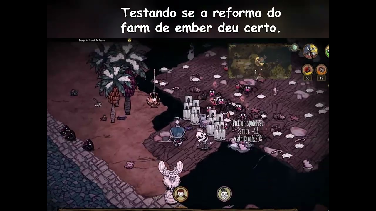 Farm rápida de ember Willow- Dont starve together