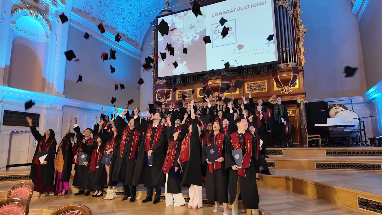 Graduation Ceremony 2025 - PUMS International Class
