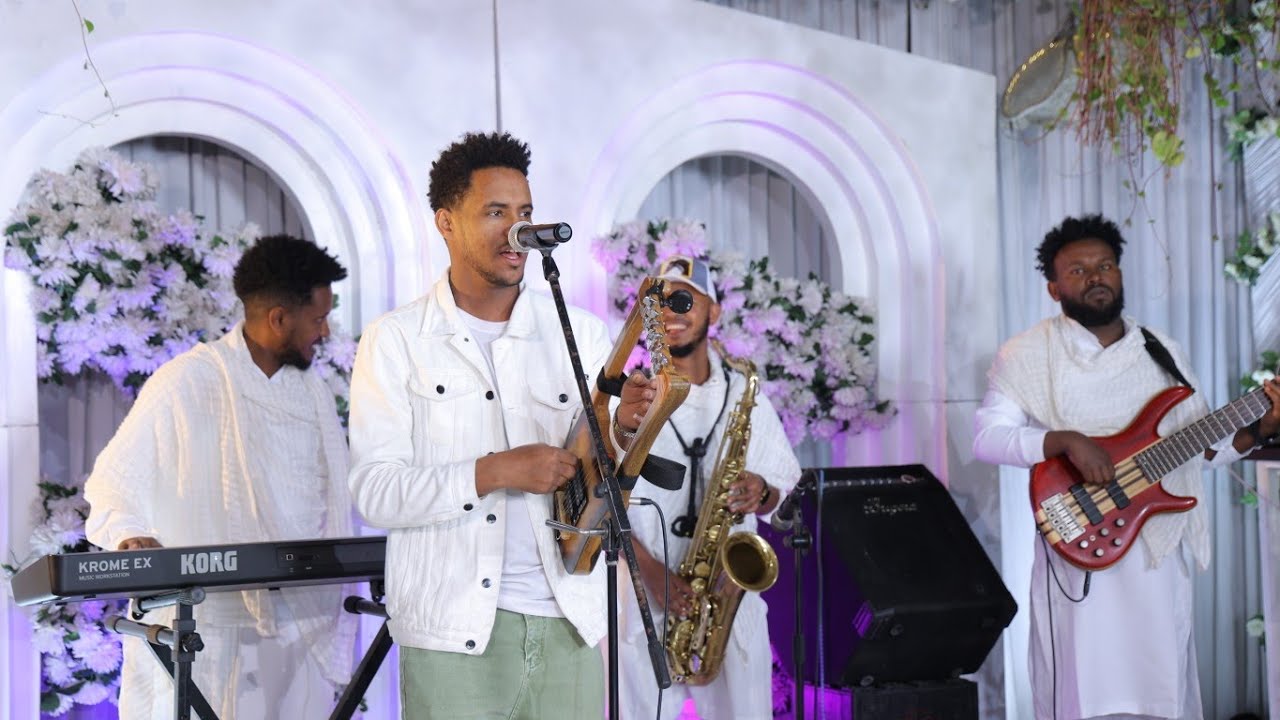 Teklehaimanot kinfe_Lomi ayney berhe_kirar ተክለሃይማኖት_ክንፈብ ክራር _ሎሚ_ዓይነይበርሀ New Stage performance 