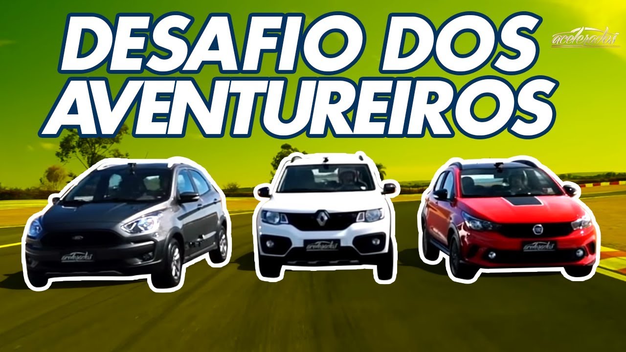 Kwid vira mais rápido que Captur 2.0? + Argo Trekking e Ka Freestyle na Volta Rápida c/ Rubinho #185