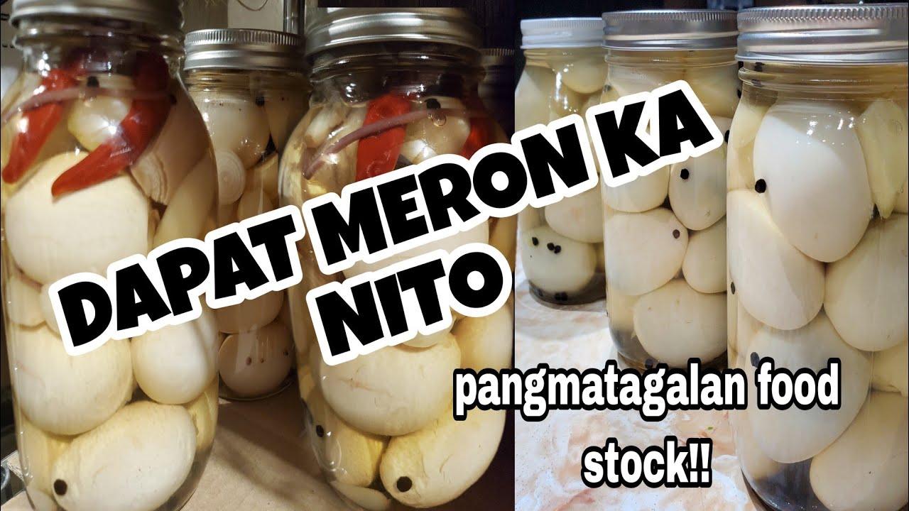 Sobrang Sarap at Mapakadaling Gawin Pickled EGGS pweding iimbak at pang Emergency #pickledeggs