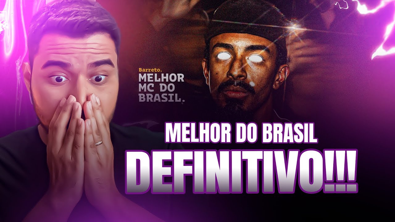 BARRETO, o MELHOR MC do BRASIL! (parte dois)