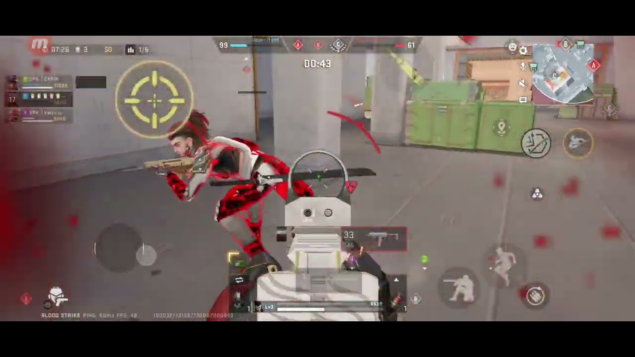 Blood strike gameplay