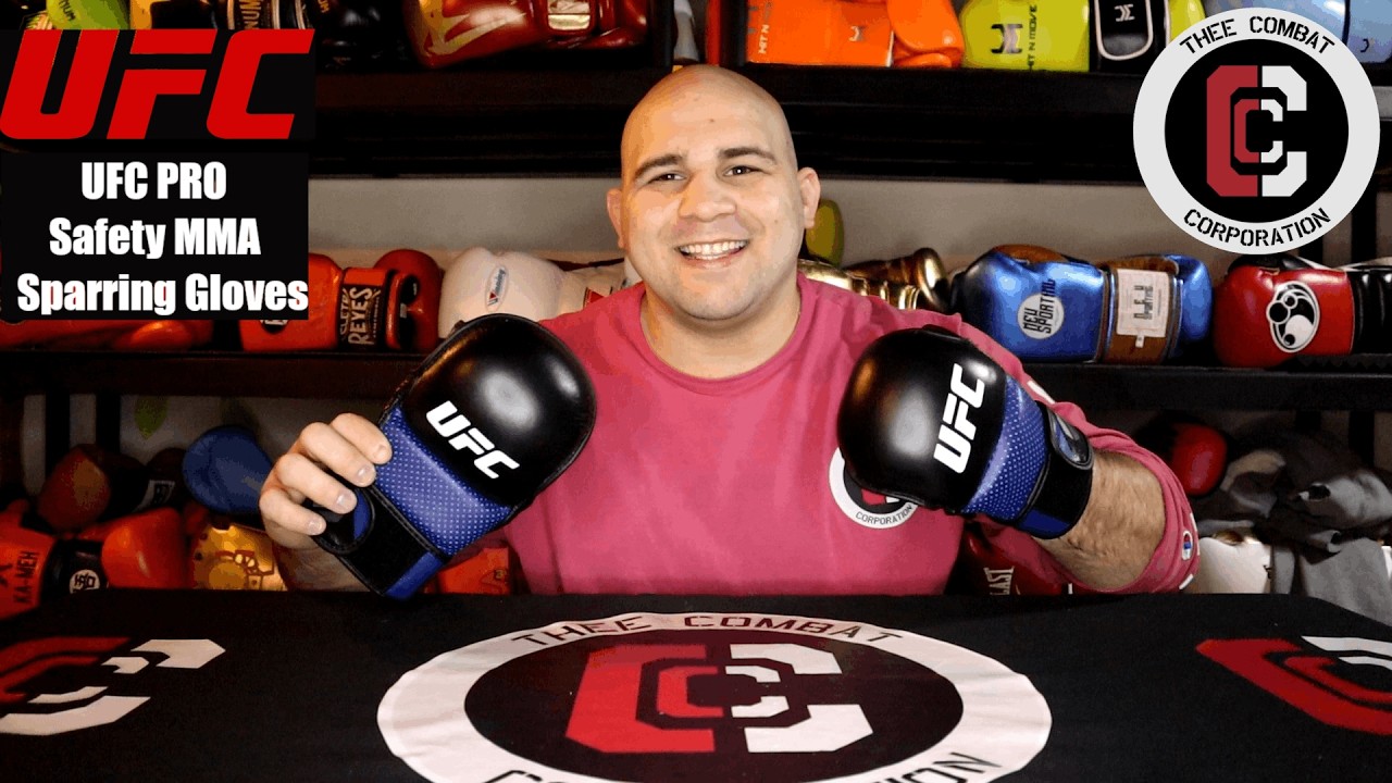 UFC Pro Safety MMA Sparring Gloves Review