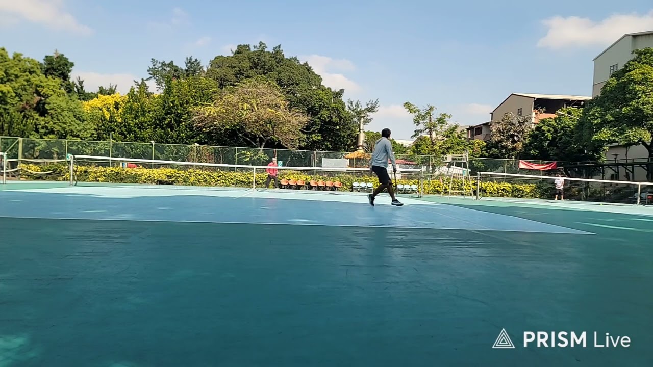精華片段：網球 練球 前場點球02 2026 0105