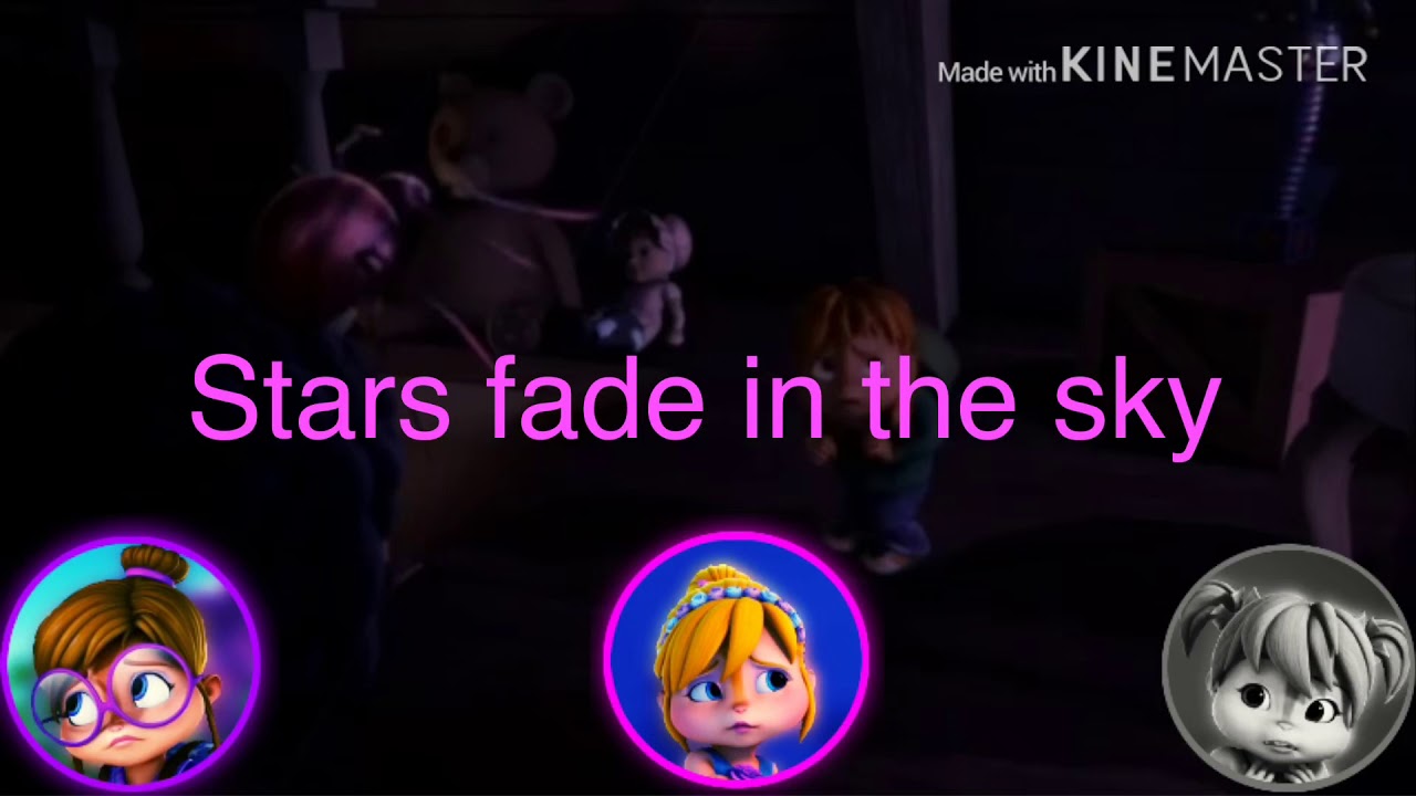 The chipettes - the dawn is nigh (lyrics)