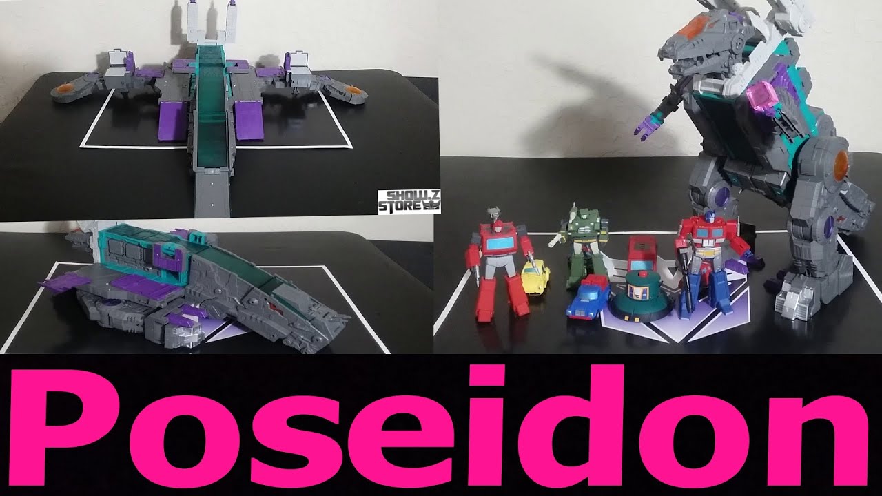 Gi One BSD01 Endless Equipment Poseidon Trypticon