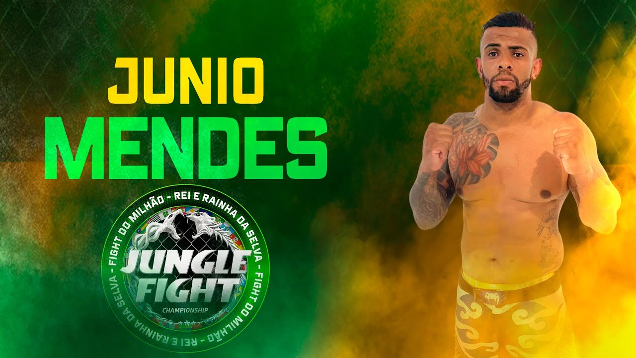 JUNGLE FIGHT 140 | JUNIO MENDES X ABNER RODRIGUES