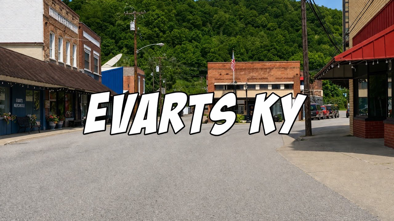 Driving thru Evarts Kentucky