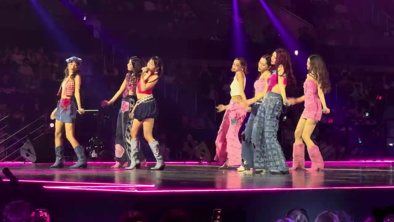 [FANCAM] 240727 BINI ‘Cherry On Top’ | KCon Los Angeles