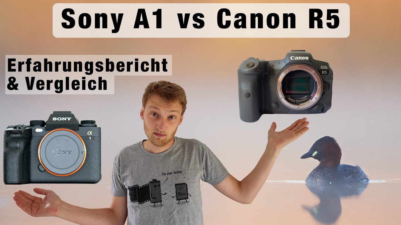 Sony A1 vs Canon R5 (Praxisvergleich) - Welches ist die ultimative Kamera für die Vogelfotografie?