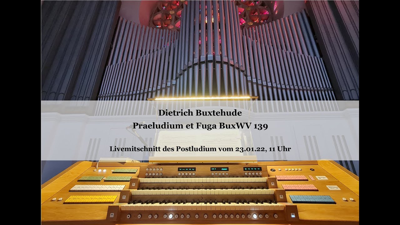 Buxtehude Praeludium D Dur BuwWV139
