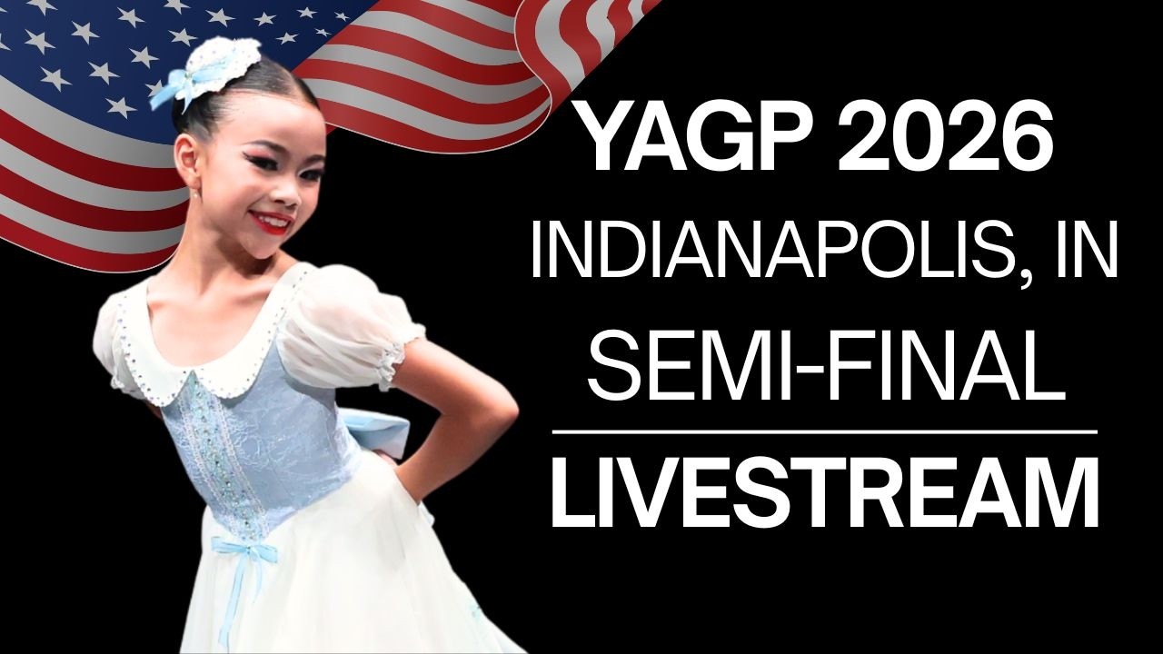 Junior Classical Competition Women Age 12 ~ YAGP 2026 Indianapolis