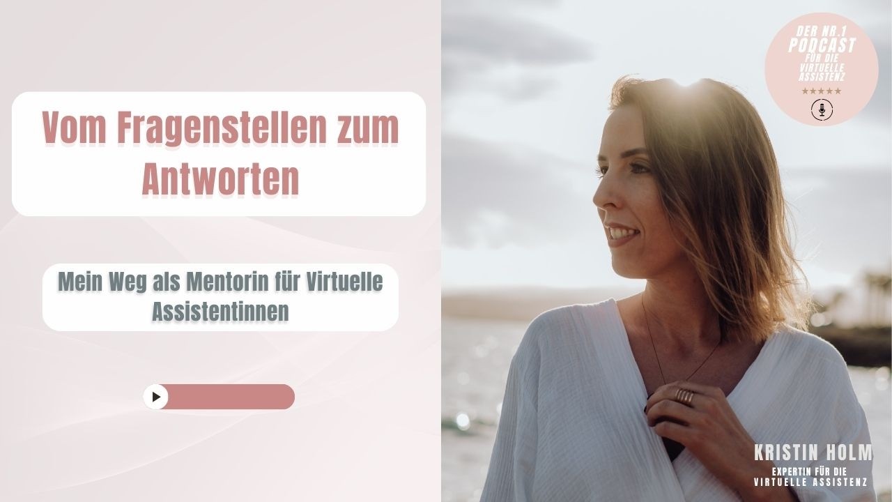 Mein Weg als Mentorin für Virtuelle Assistentinnen
