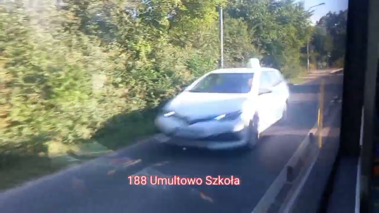 Linia 188, Sobieskiego, Umultowo/Szkoła szkolny. 26.06.25