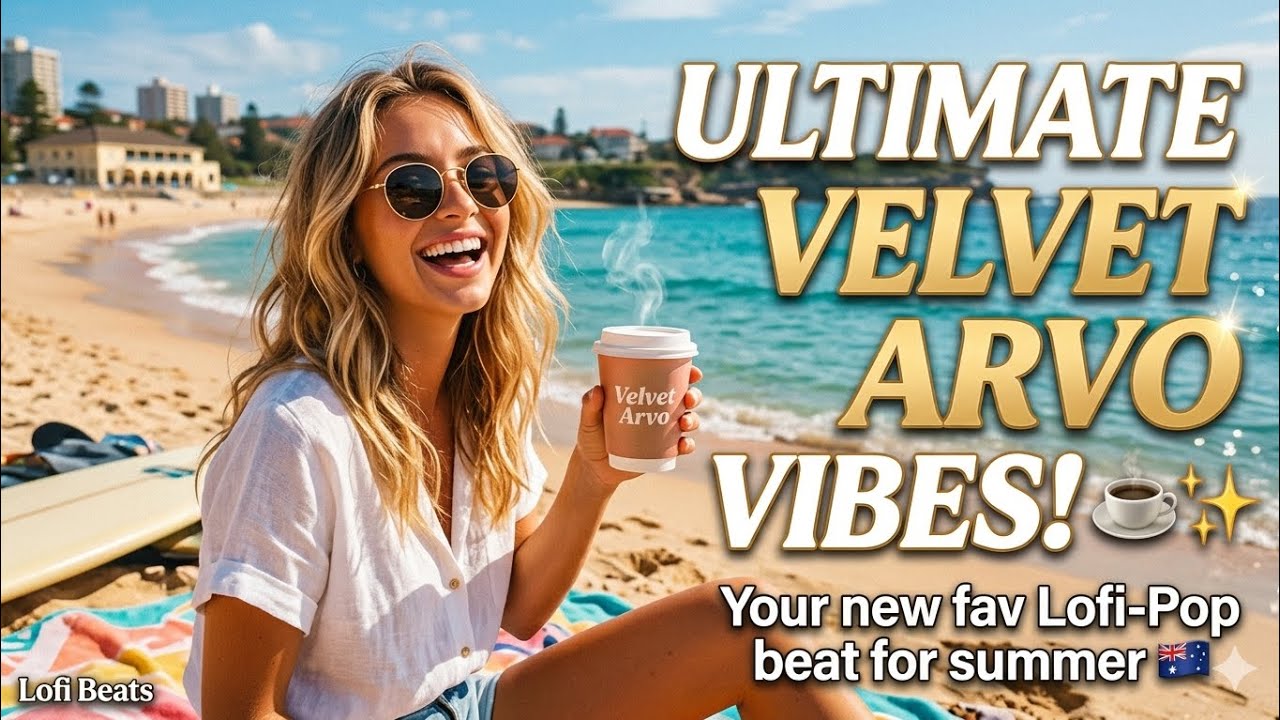 Velvet Arvo - Chill Lofi Pop (Inspired by Espresso vibes) 🇦🇺