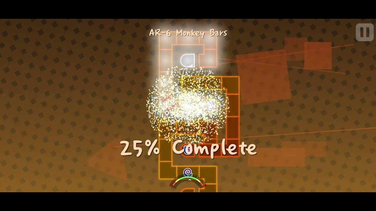 My first experience with World AR (ADOFAI)