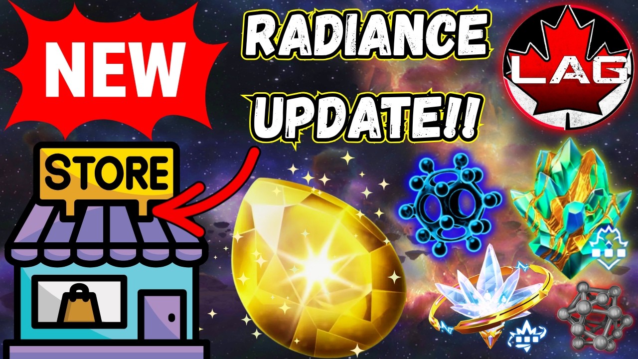 🛒БАФФ нового магазина Radiance!! Обзор обновления! Снижение стоимости Т5 Альфа? Titan Nexus и мно...