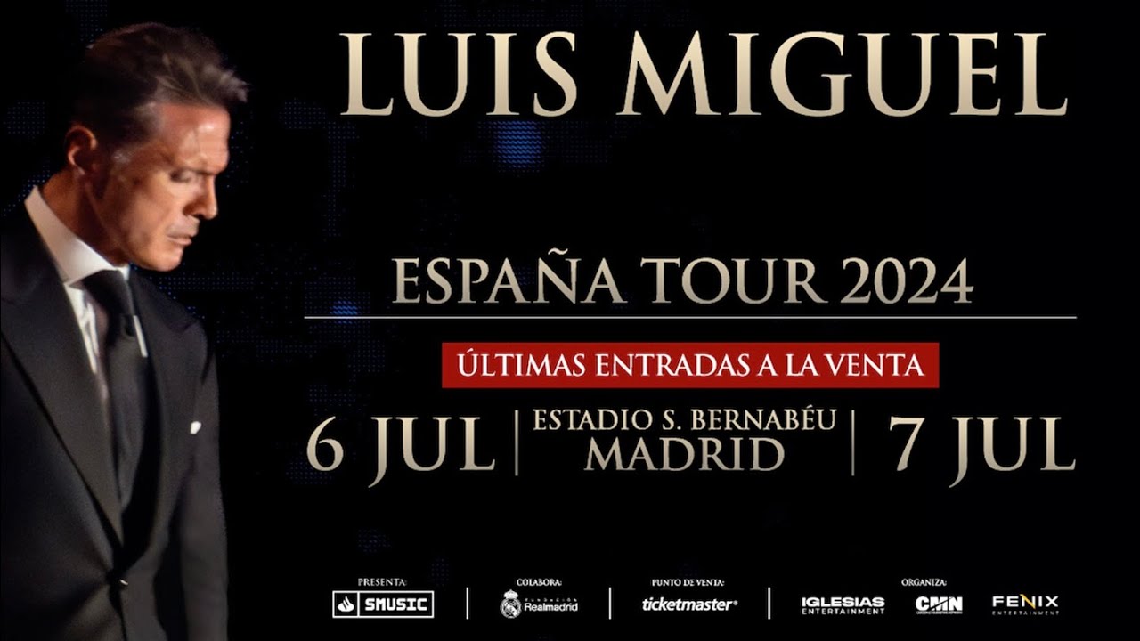 Luis Miguel - Tour 2024 (Madrid 6-7-2024)