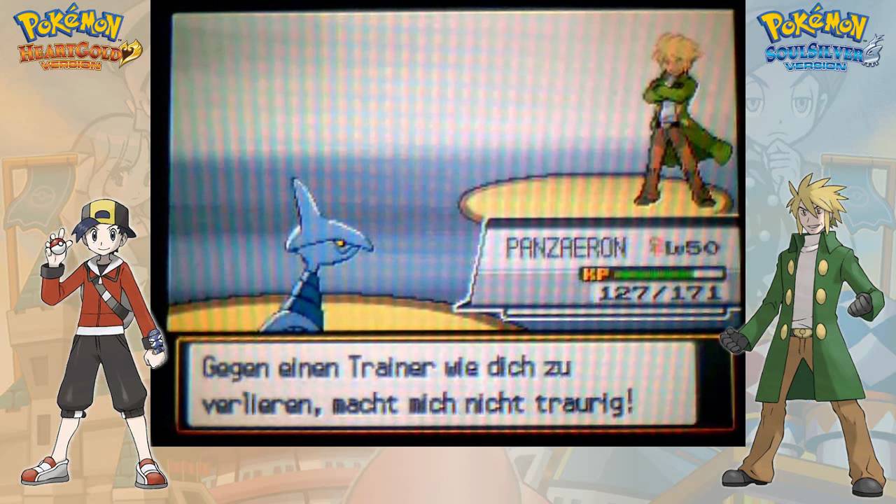 Pok&eacute;mon Heart Gold & Soul Silver - Duellturm Kampf 49: Kampfkoloss Viktor (2) [HD]
