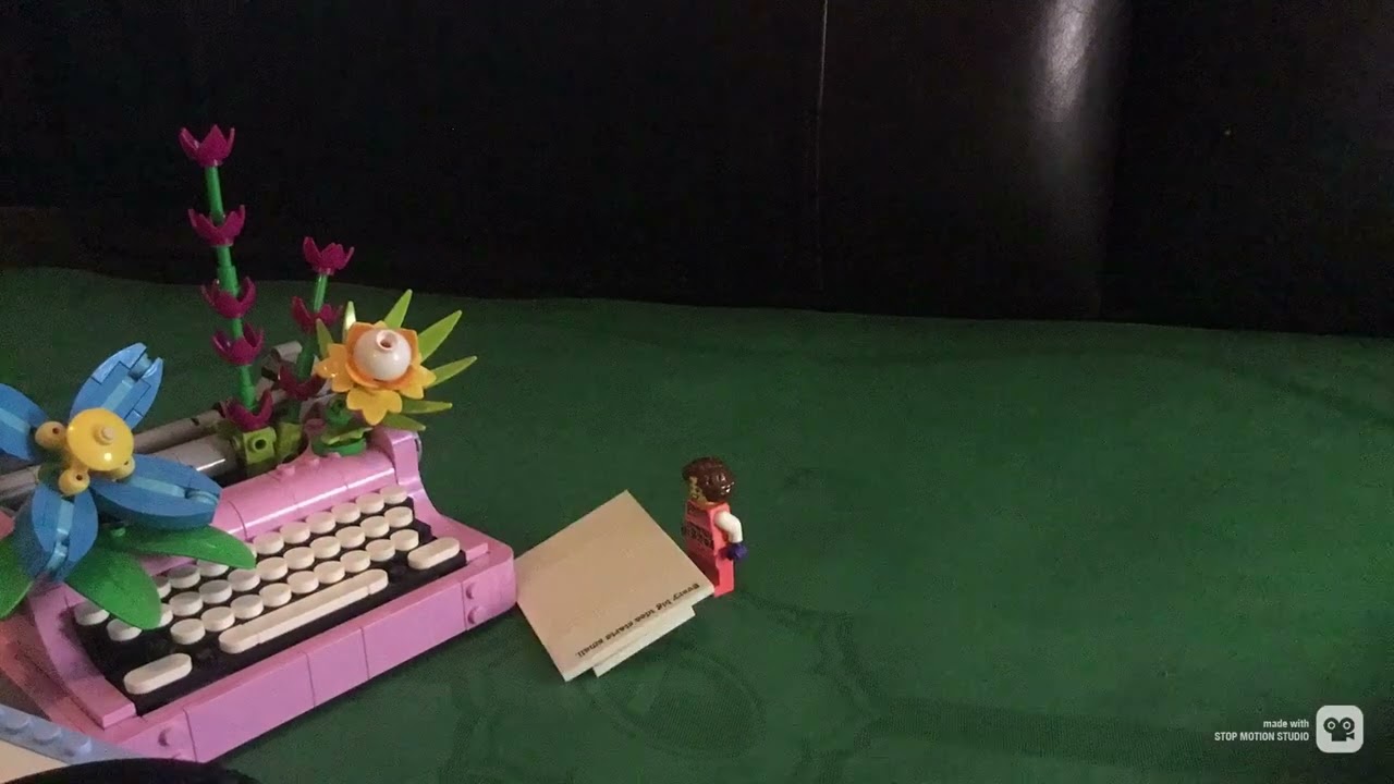 Rose’s 3rd Stop Motion 