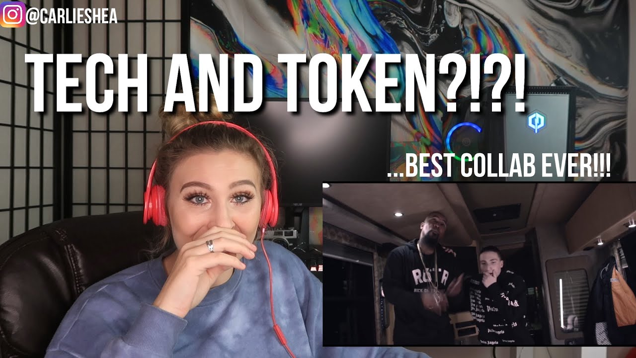 Token - YouTube Rapper ft Tech N9ne (РЕАКЦИЯ)