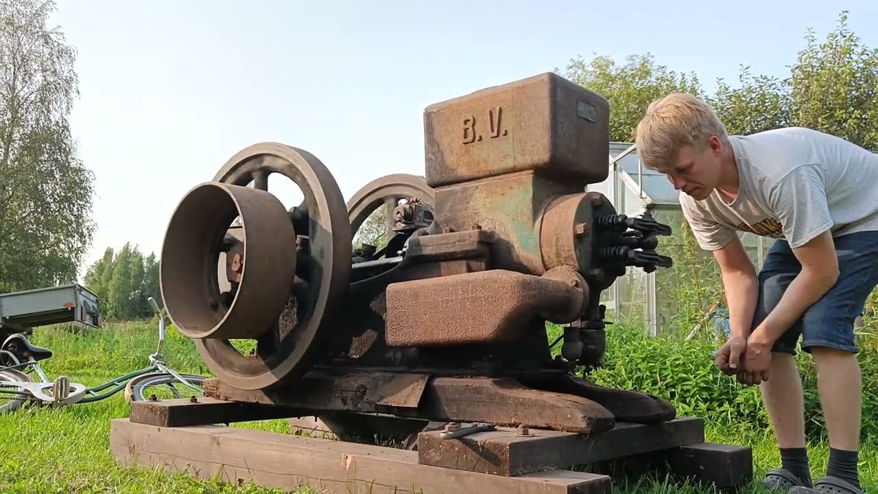 B.V. 9Hv Maamoottori