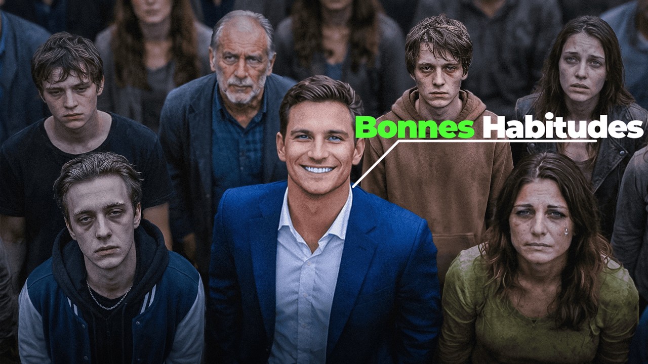 Pourquoi 95% des gens échouent à changer leurs habitudes